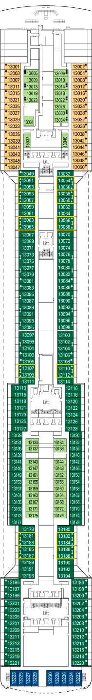13 13