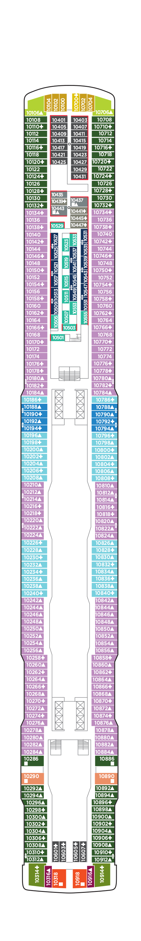 10 палуба 10 палуба