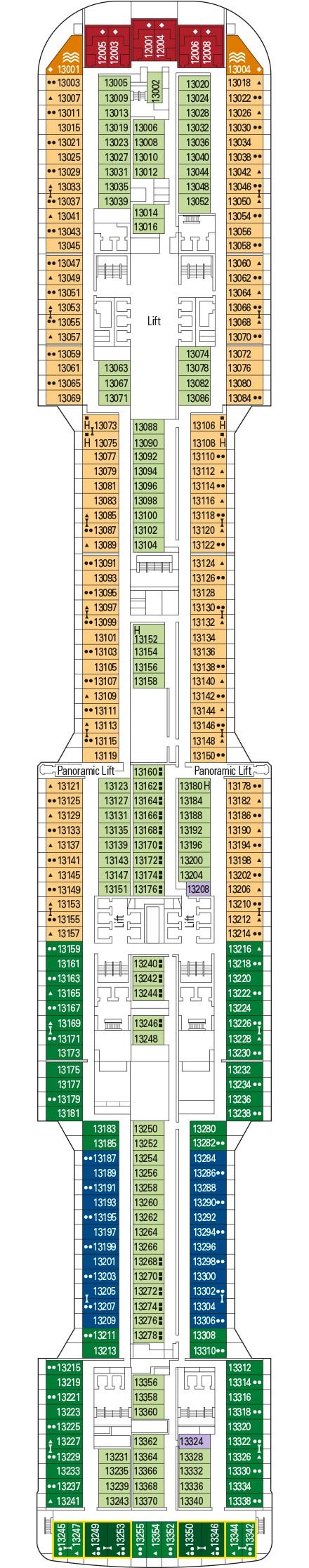 13 13